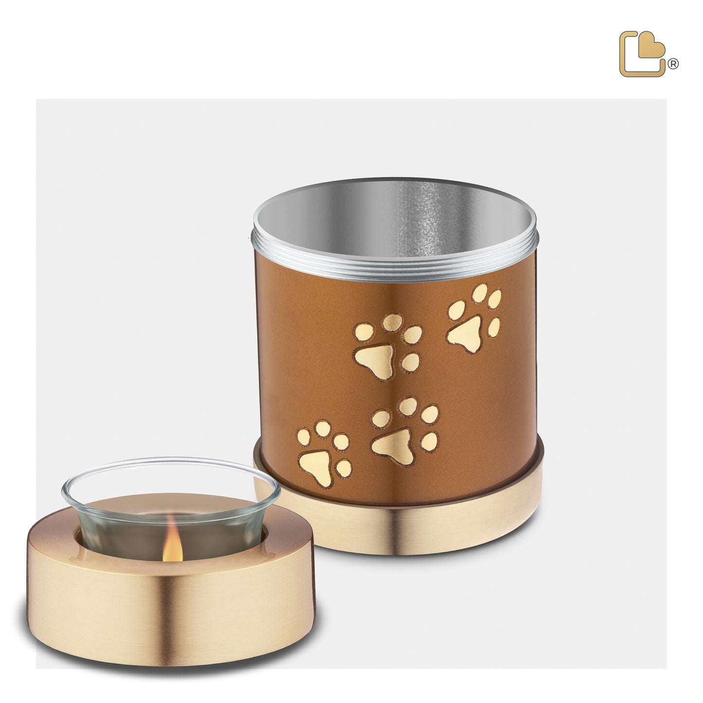 Pet Bronze (Tealight Urn) - T654