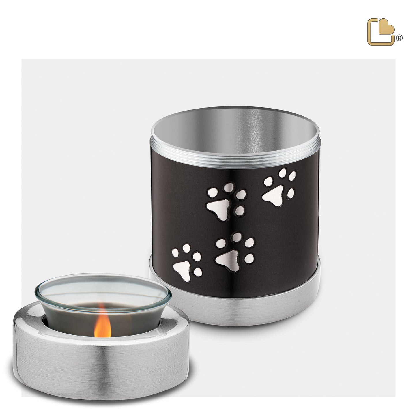 Pet Midnight (Tealight Urn) - T655