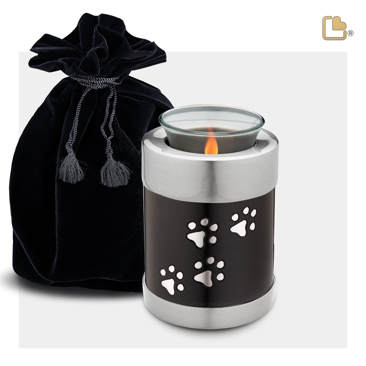 Pet Midnight (Tealight Urn) - T655