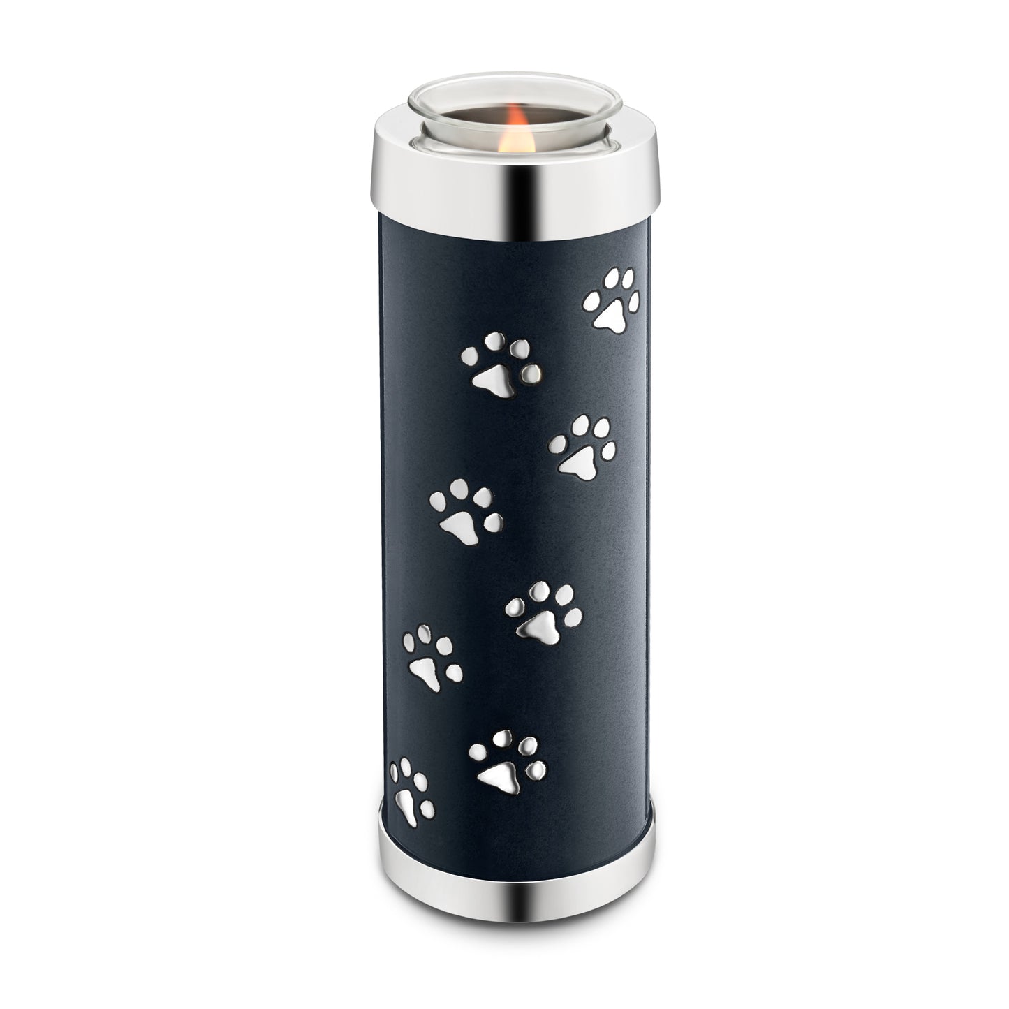 Pet Midnight (Tall Tealight Urn) - T656