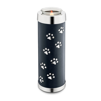 Pet Midnight (Tall Tealight Urn) - T656