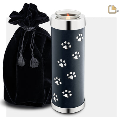 Pet Midnight (Tall Tealight Urn) - T656