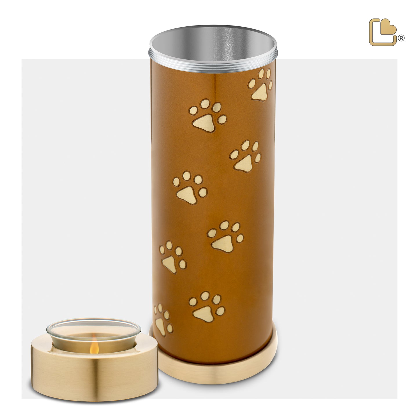 Pet Bronze (Tall Tealight Urn) - T657