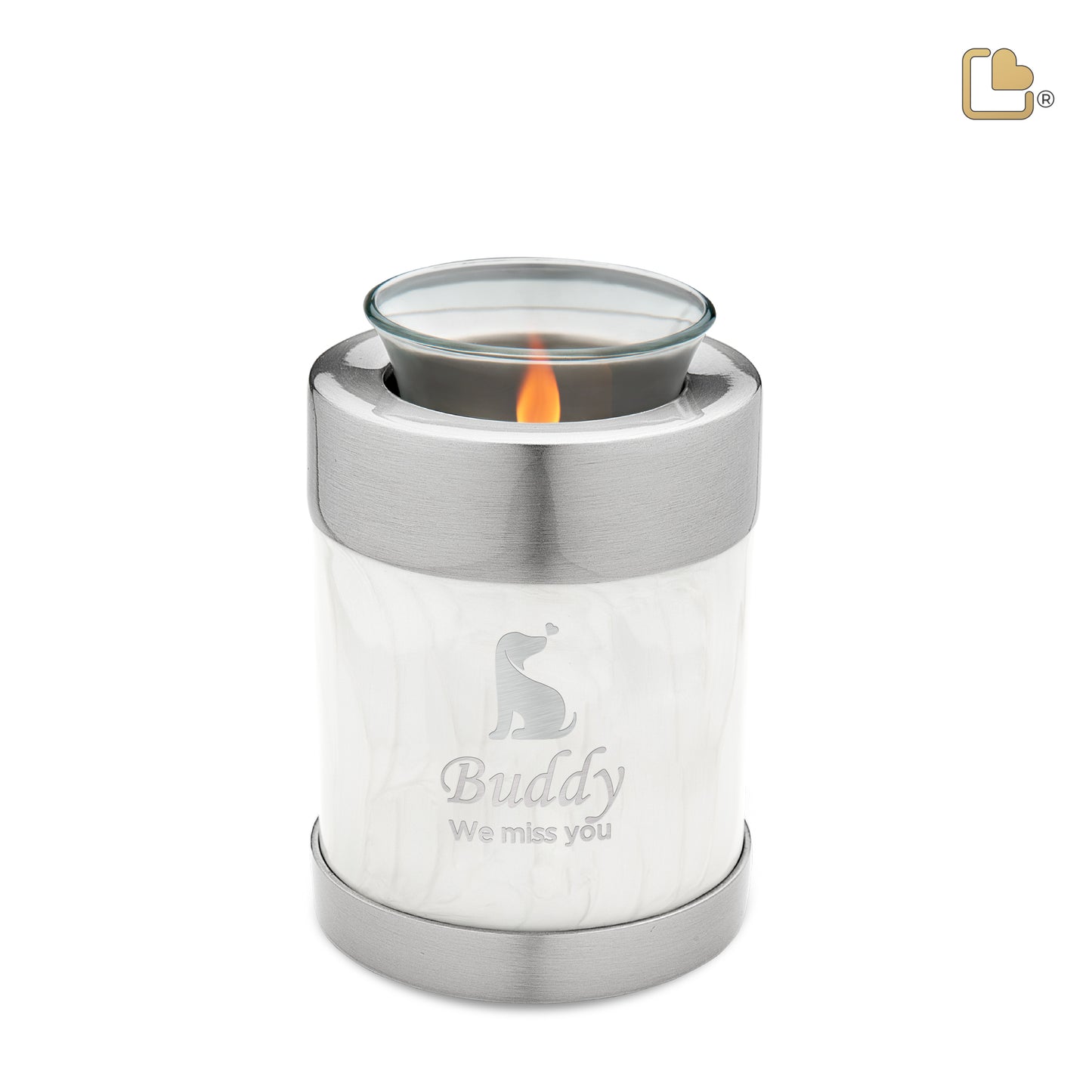 Pet Pearl (Tealight Urn) - T659