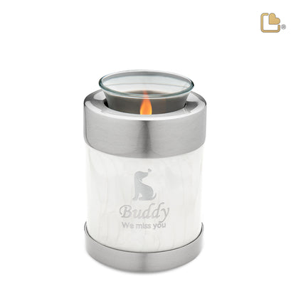 Pet Pearl (Tealight Urn) - T659