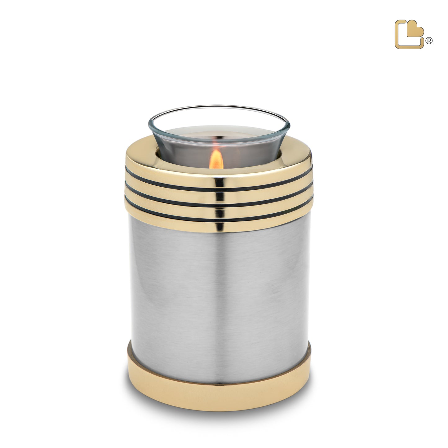 Monarch Platinum (Tealight Urn) - T665