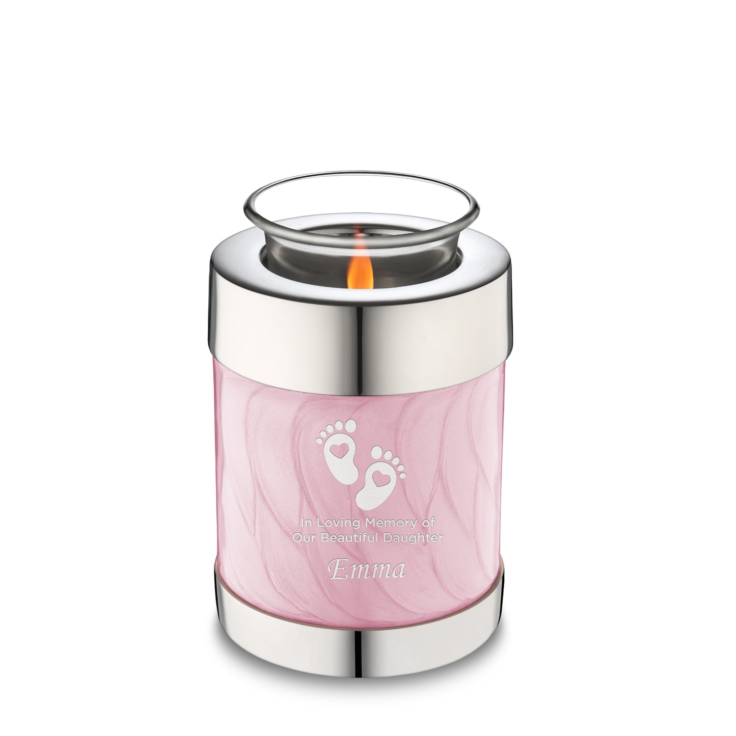 Pearl Pink (Tealight Urn) - T667