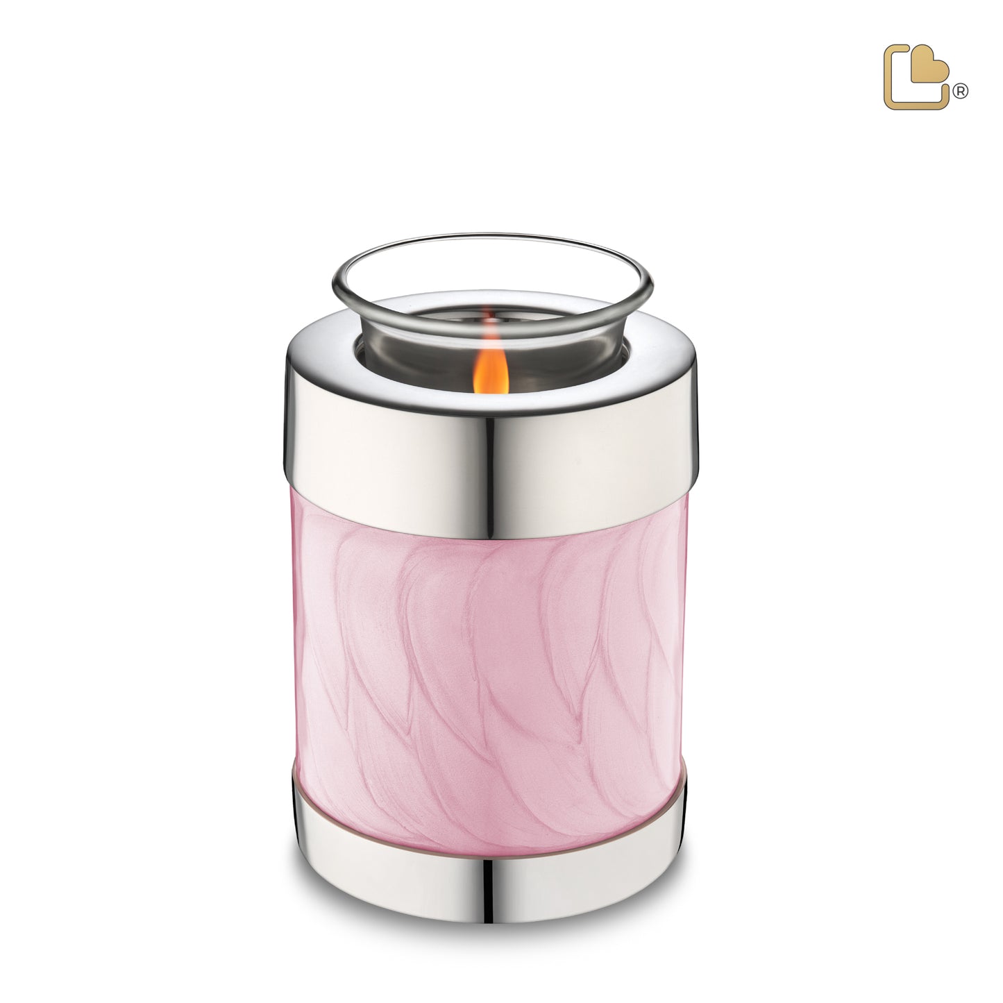 Pearl Pink (Tealight Urn) - T667