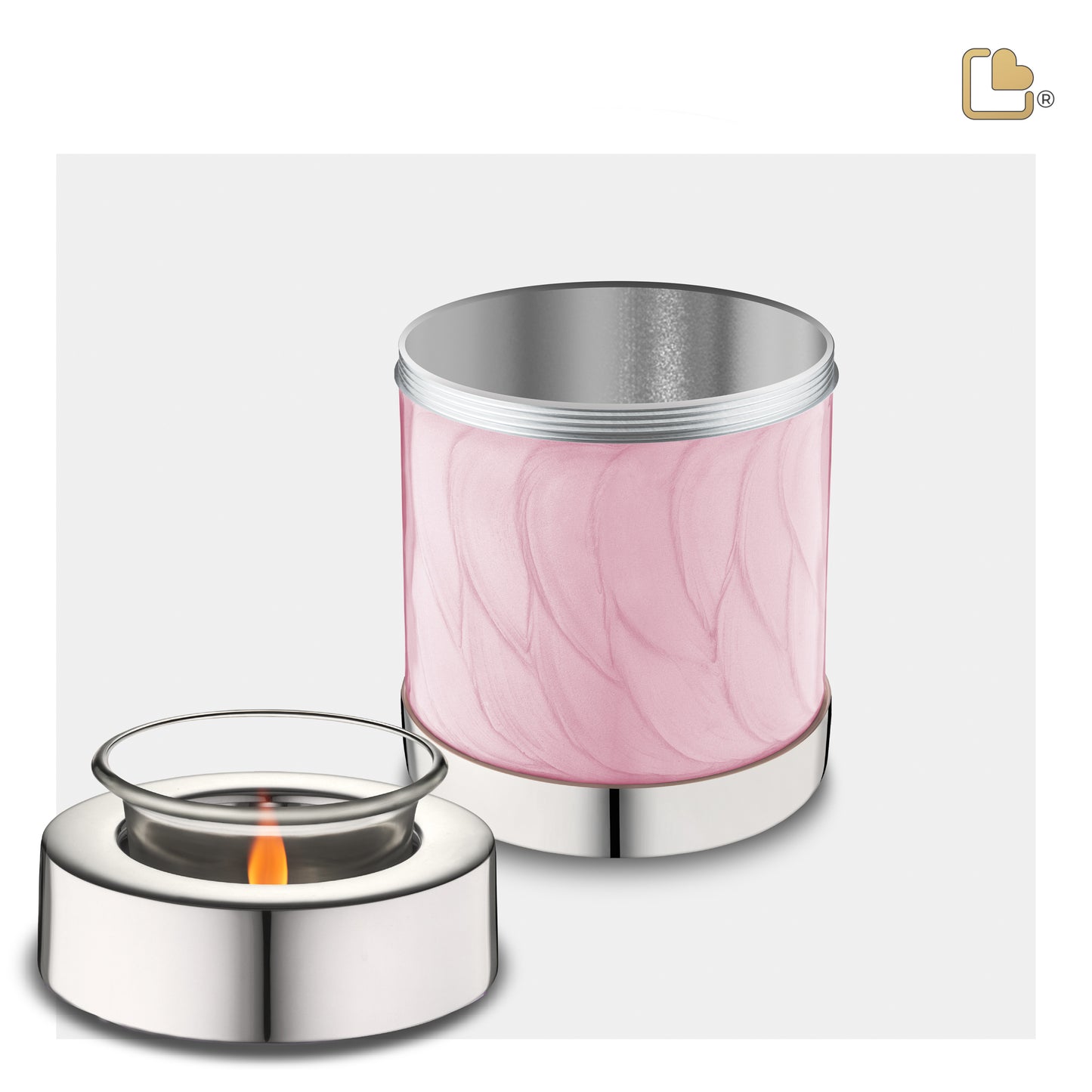 Pearl Pink (Tealight Urn) - T667