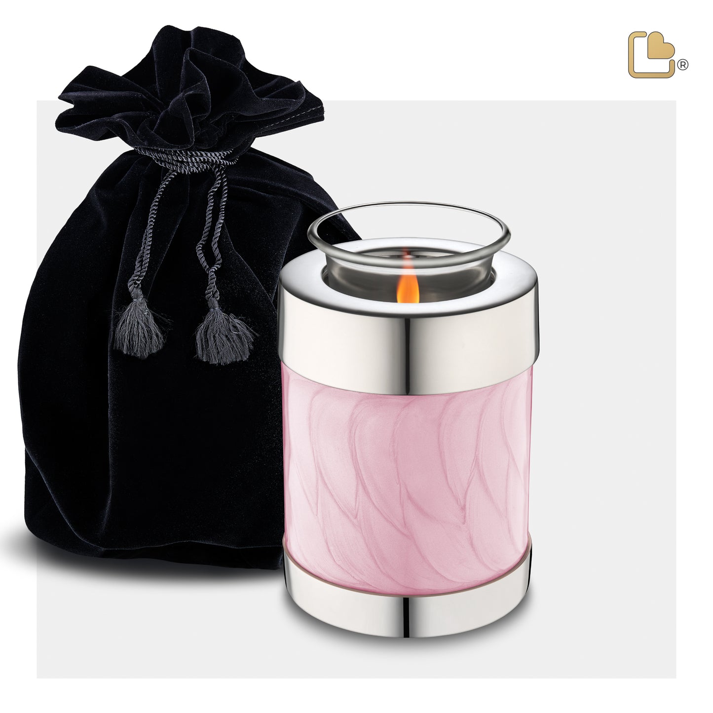 Pearl Pink (Tealight Urn) - T667