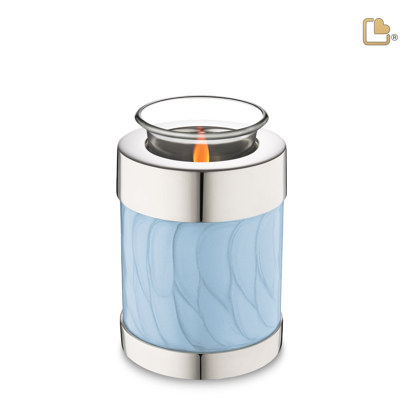 Pearl Blue (Tealight Urn) - T668