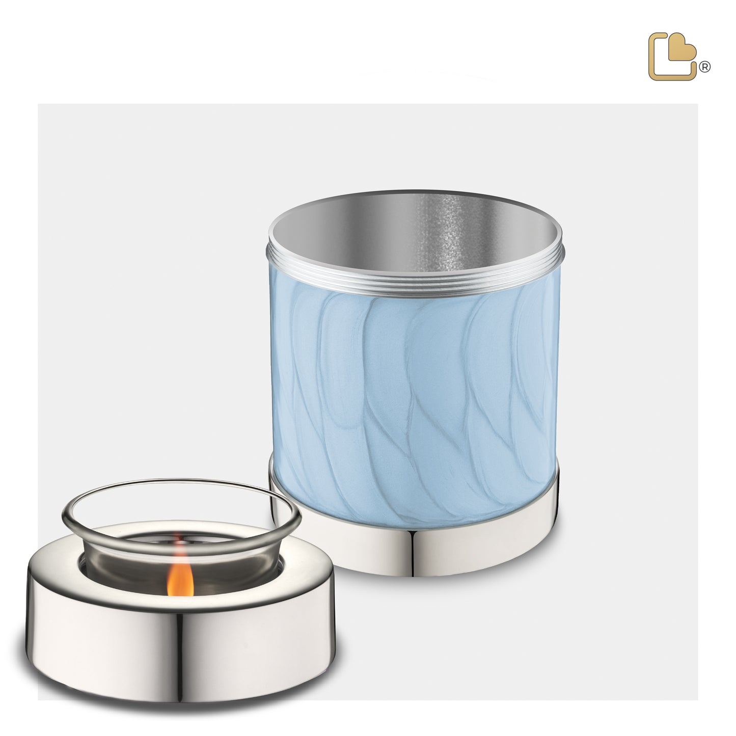 Pearl Blue (Tealight Urn) - T668