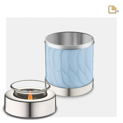 Pearl Blue (Tealight Urn) - T668