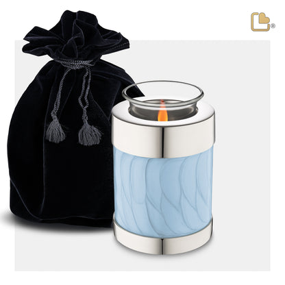 Pearl Blue (Tealight Urn) - T668