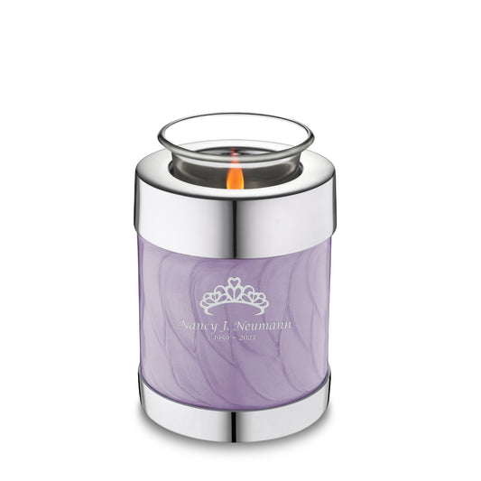 Pearl Lavender (Tealight Urn) - T670