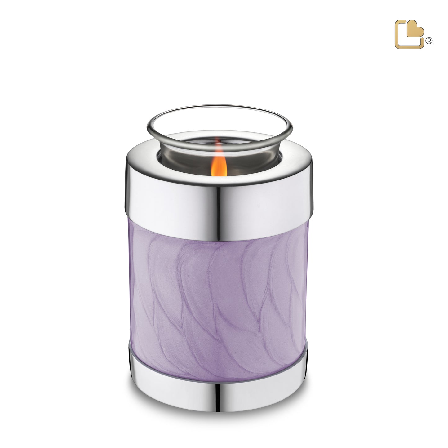 Pearl Lavender (Tealight Urn) - T670