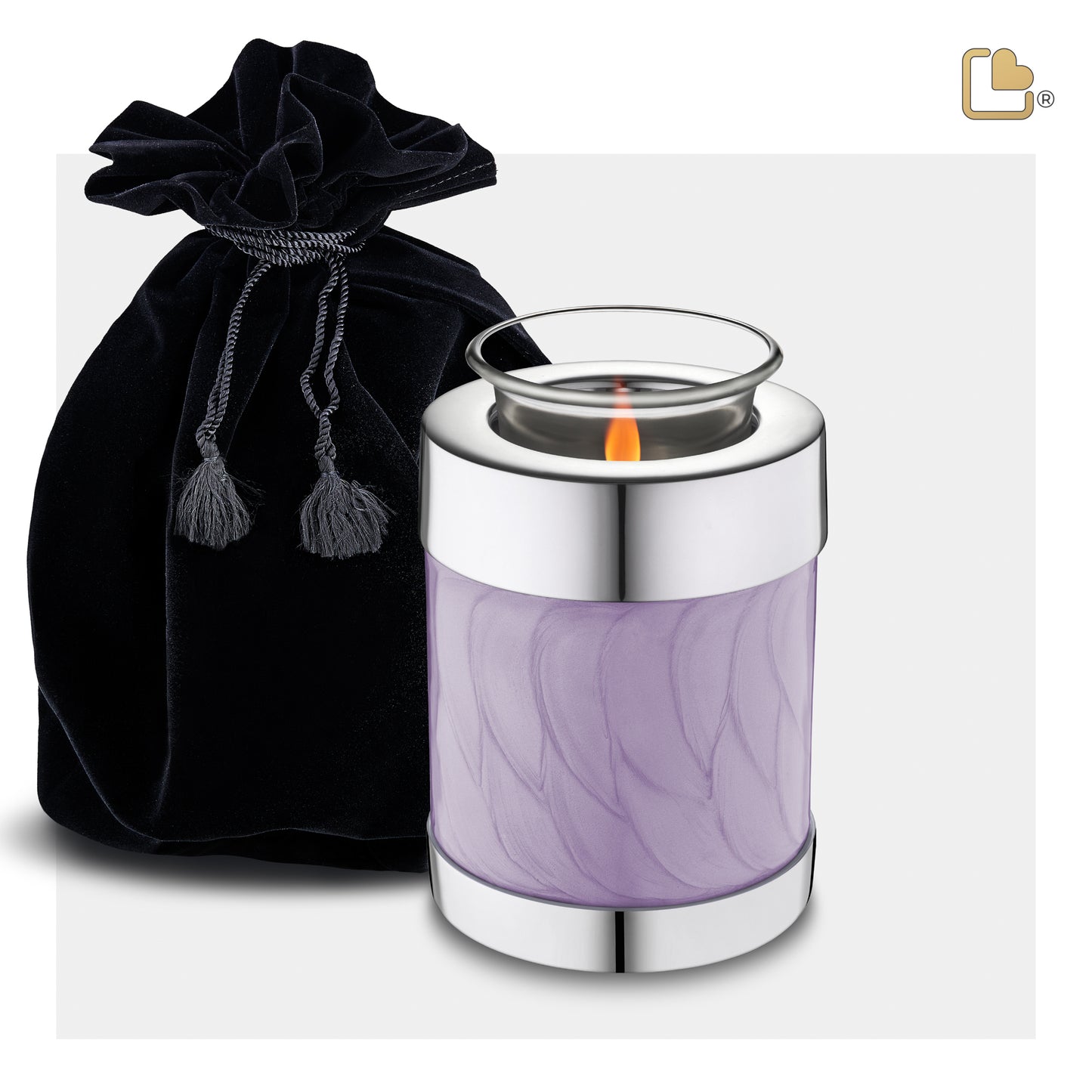 Pearl Lavender (Tealight Urn) - T670