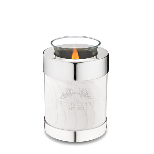 Pearl Silver (Tealight Urn) - T671