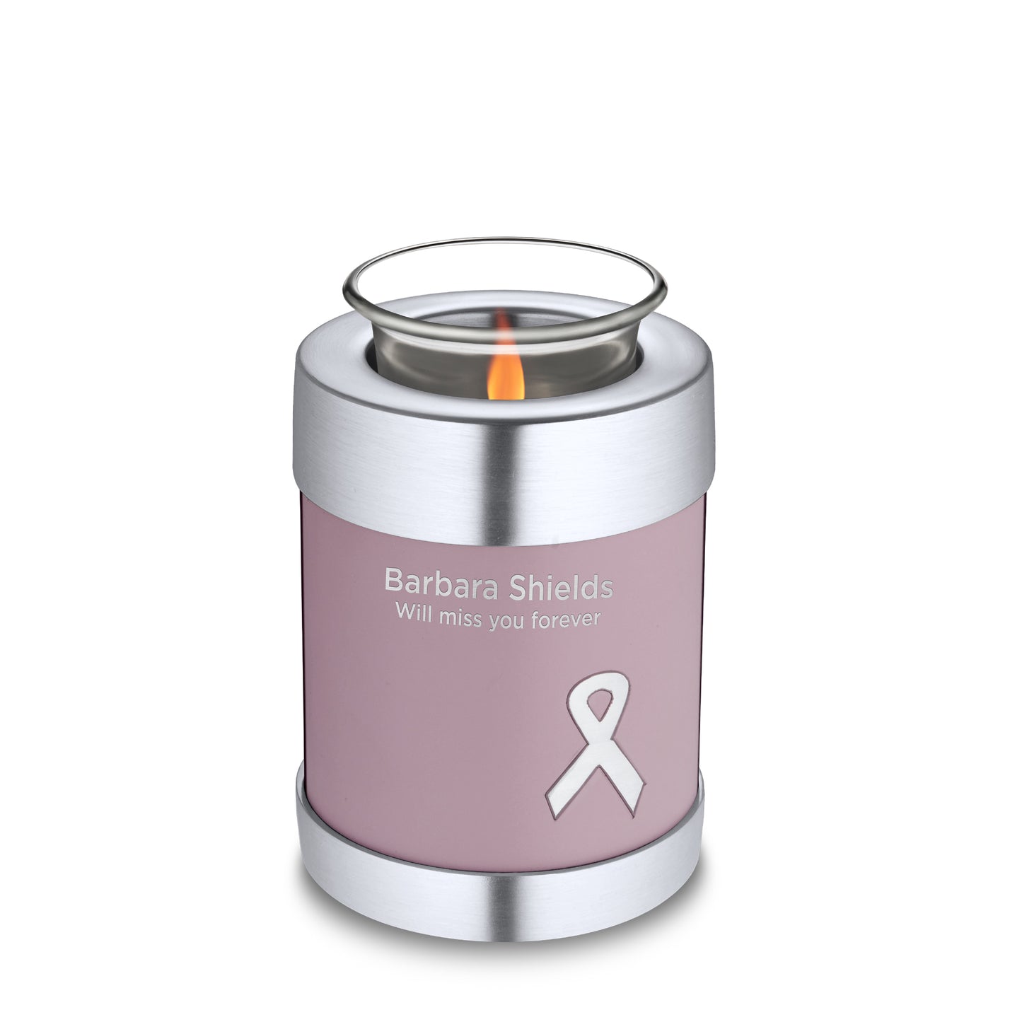 Awareness Pink (Tealight Urn) - T900