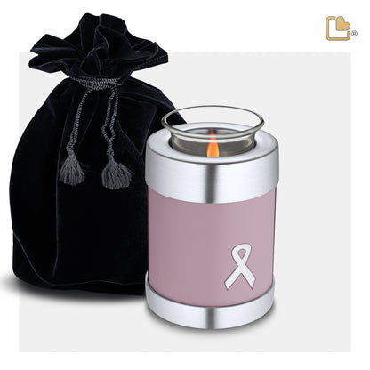 Awareness Pink (Tealight Urn) - T900