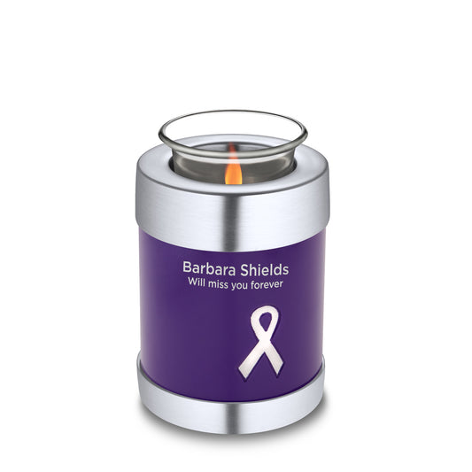 Awareness Purple (Tealight Urn) - T901