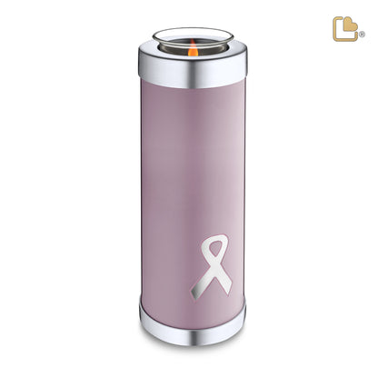 Awareness Pink (Tall Tealight Urn) - T902