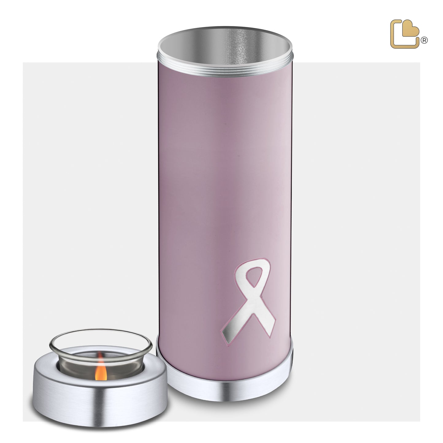 Awareness Pink (Tall Tealight Urn) - T902