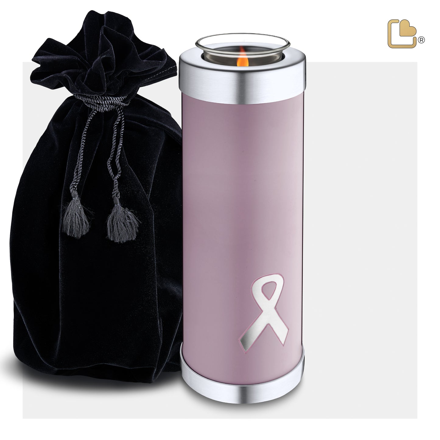 Awareness Pink (Tall Tealight Urn) - T902