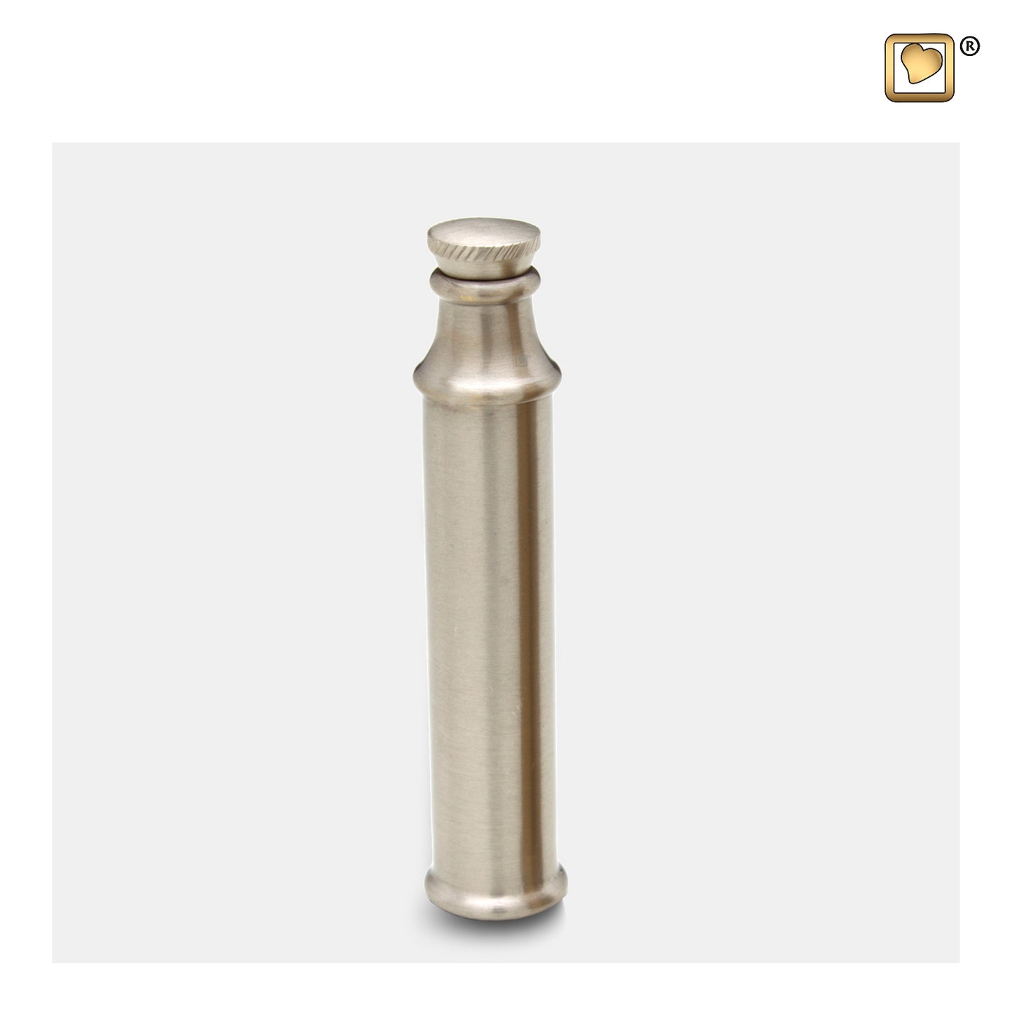 Brass Committal Sander (Pewter) - 800P