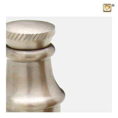 Brass Committal Sander (Pewter) - 800P