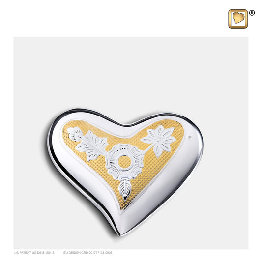 Monarch Jali (Keepsake Heart) - H250