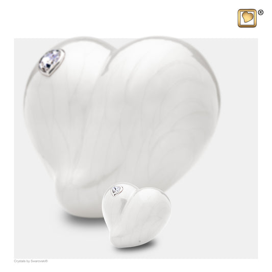 LoveHeart™ Pearl (Keepsake) - K1003