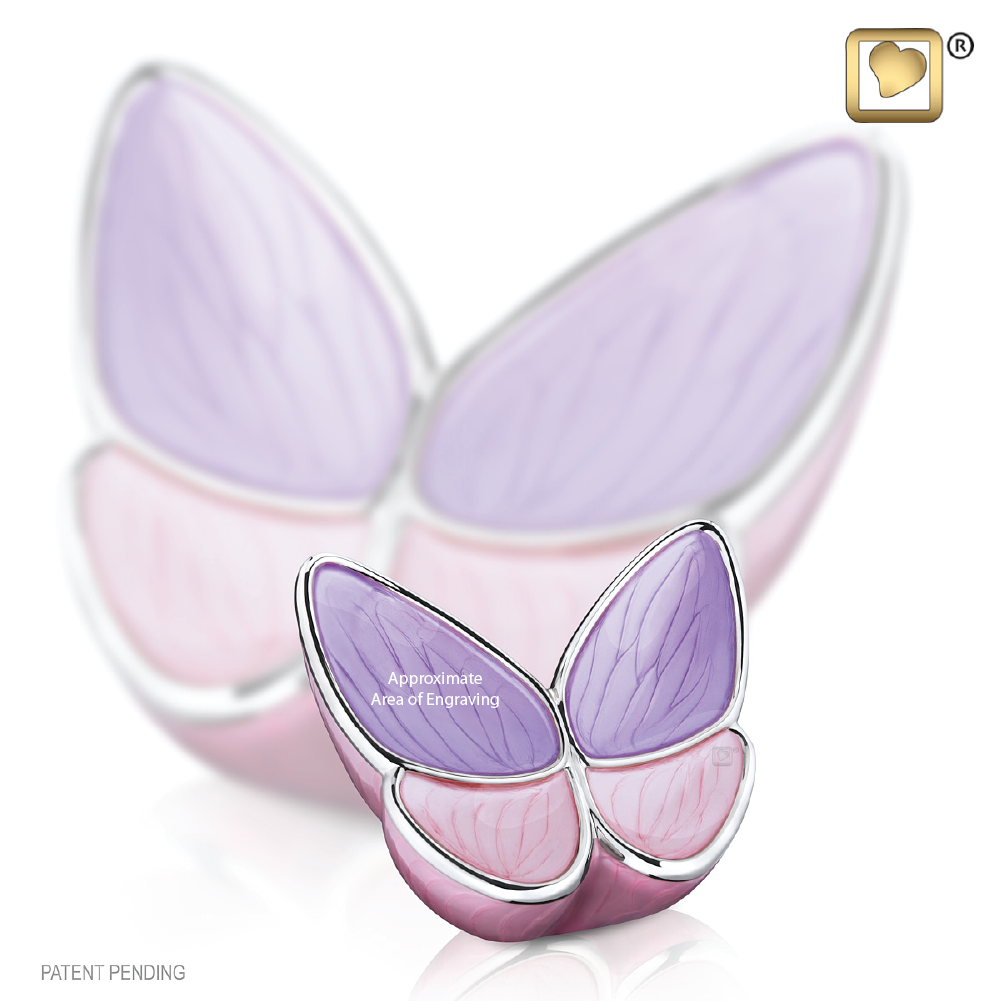 Wings of Hope Lavender (Keepsake) - K1040