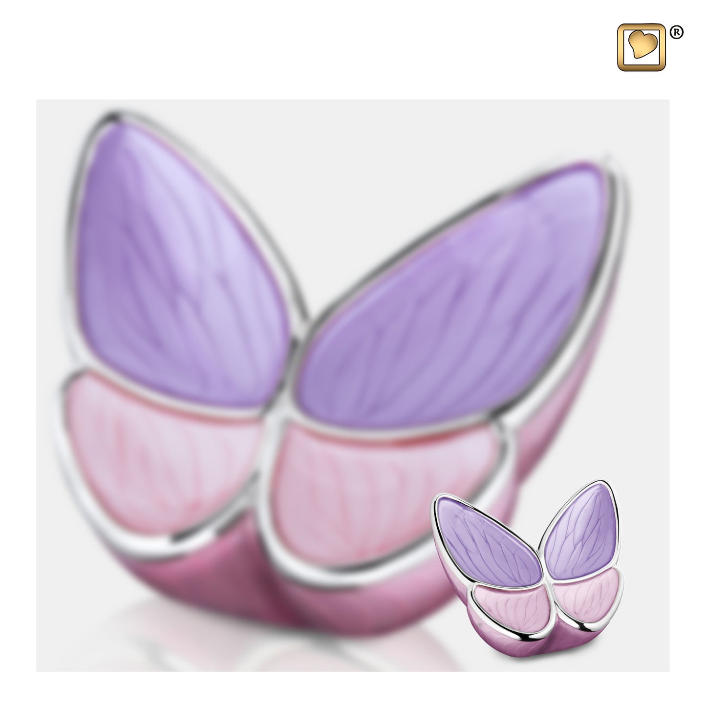 Wings of Hope Lavender (Keepsake) - K1040