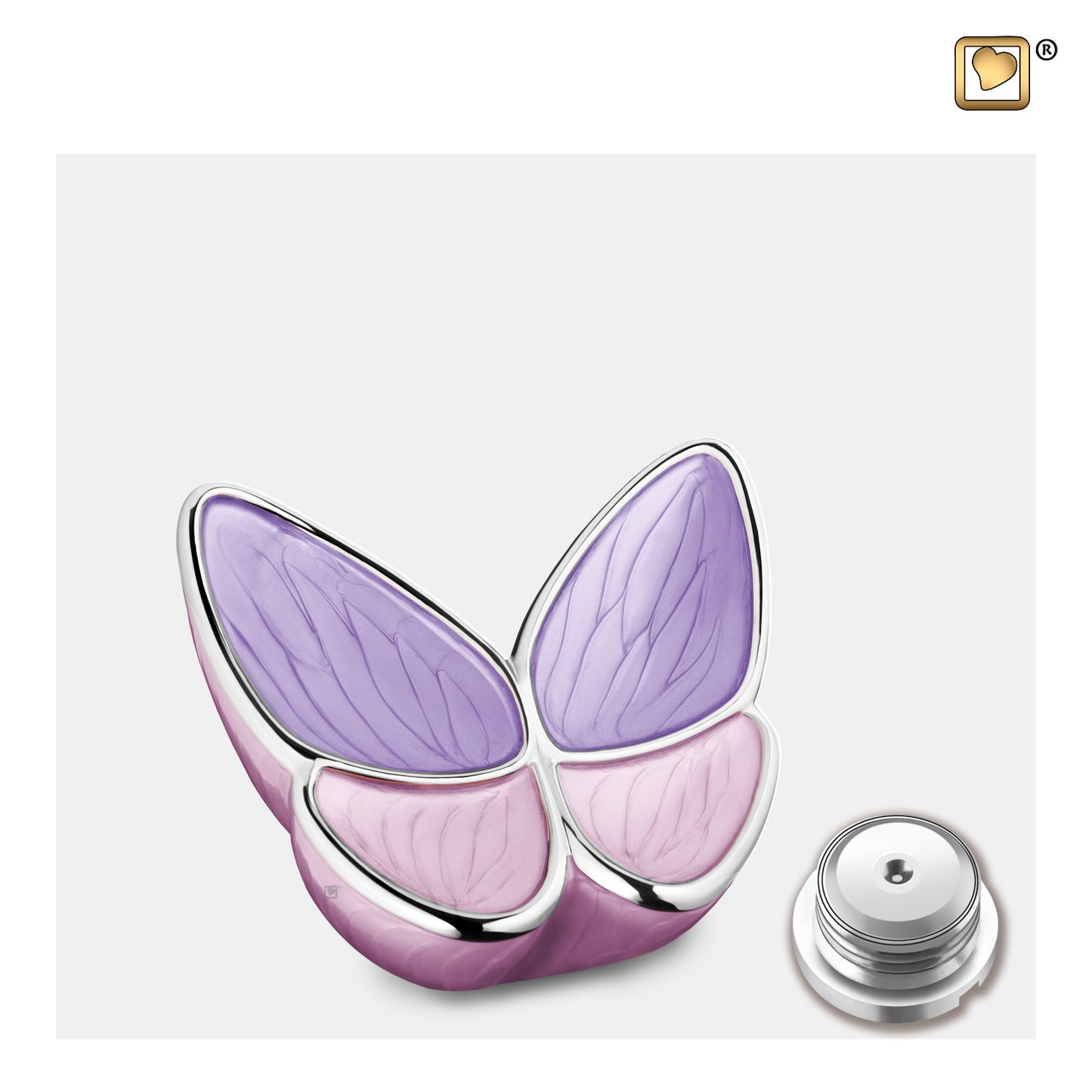 Wings of Hope Lavender (Keepsake) - K1040