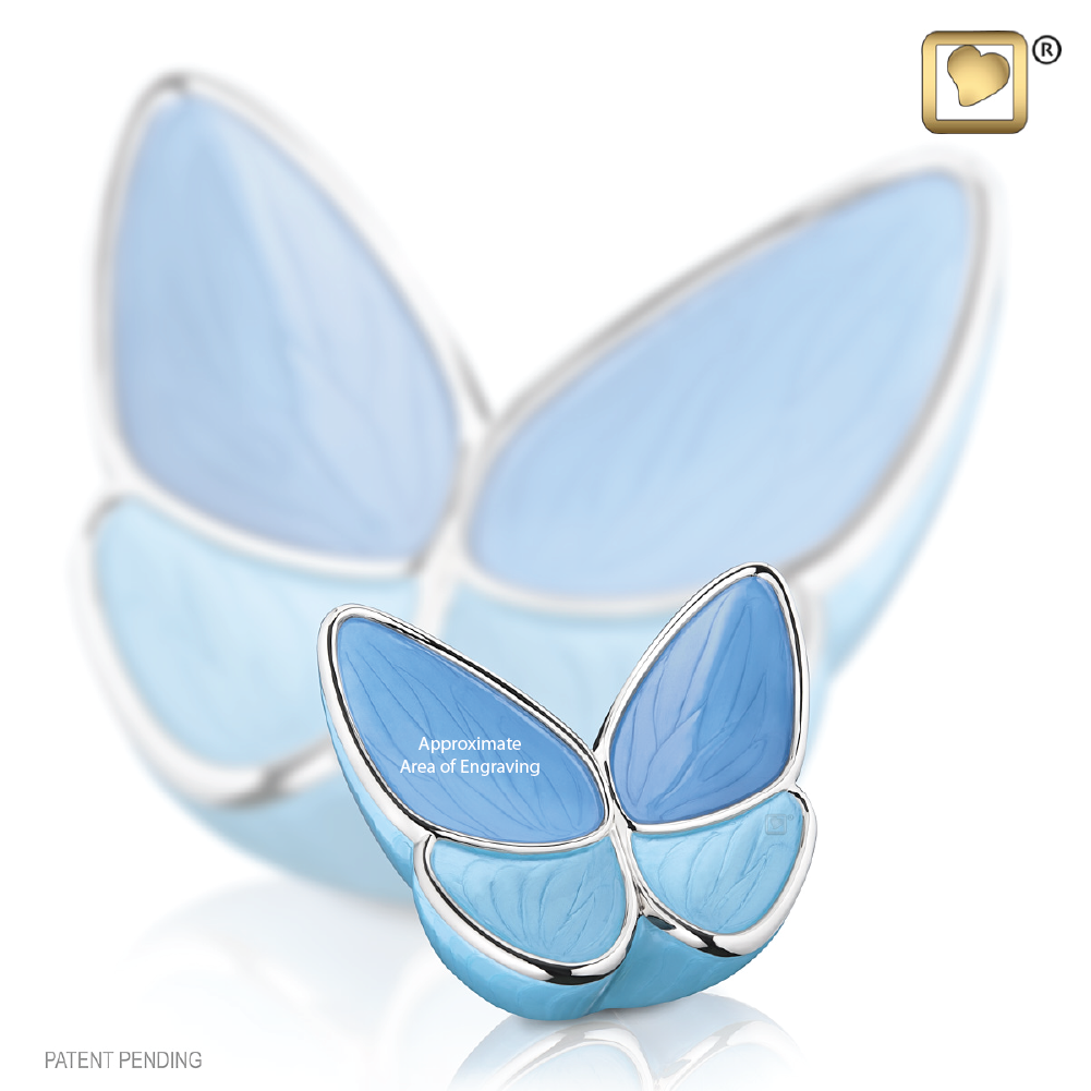 Wings of Hope Blue (Keepsake) - K1041