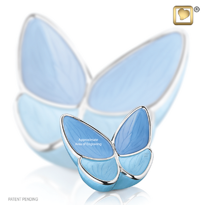 Wings of Hope Blue (Keepsake) - K1041