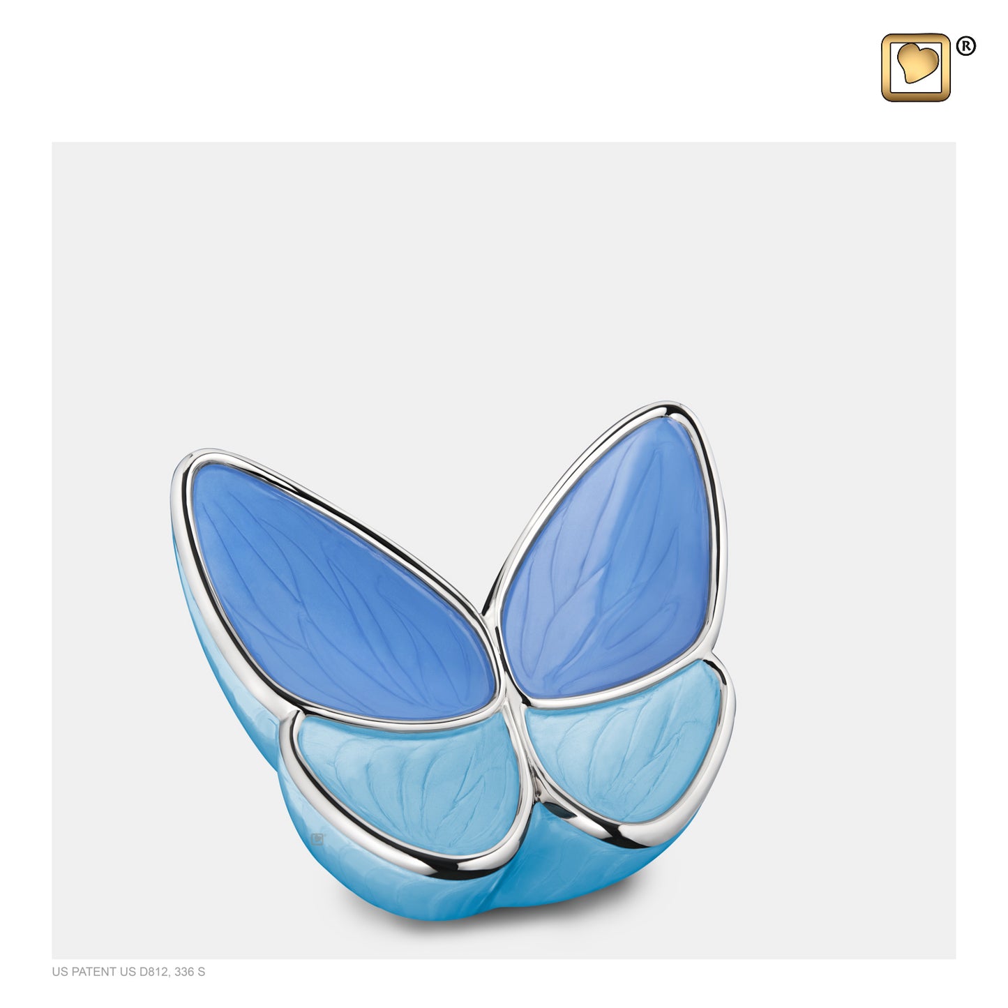 Wings of Hope Blue (Keepsake) - K1041