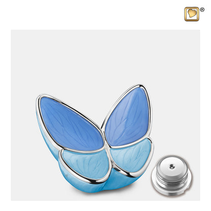 Wings of Hope Blue (Keepsake) - K1041