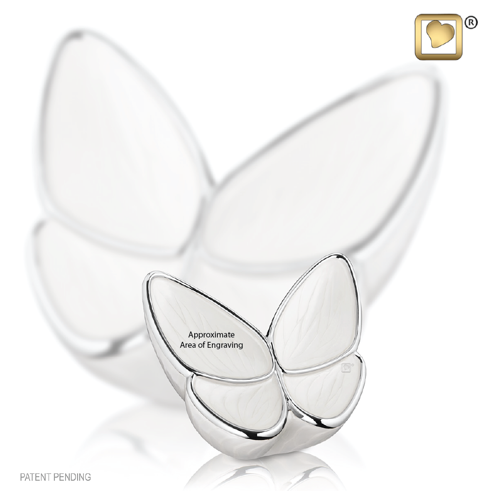 Wings of Hope Pearl (Keepsake) - K1042