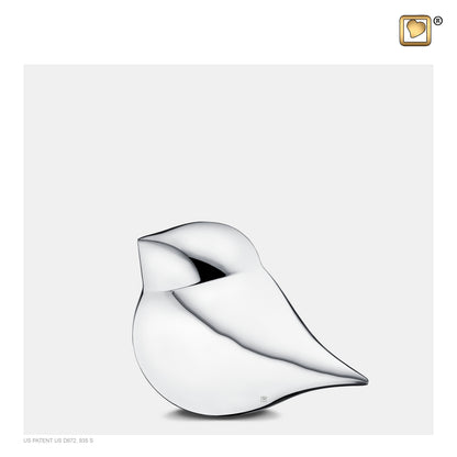 Silver SoulBird™ Male (Keepsake) - K562