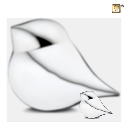 Silver SoulBird™ Male (Keepsake) - K562