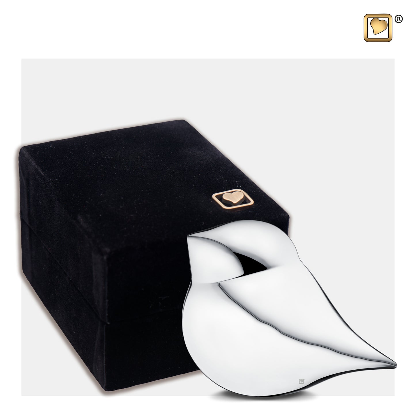 Silver SoulBird™ Male (Keepsake) - K562