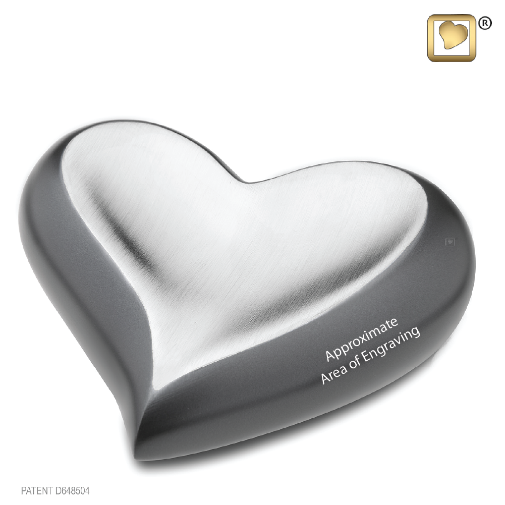 Slate Pewter (Keepsake Heart) - K612