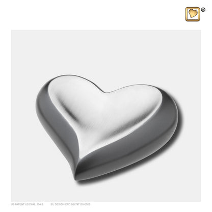 Slate Pewter (Keepsake Heart) - K612