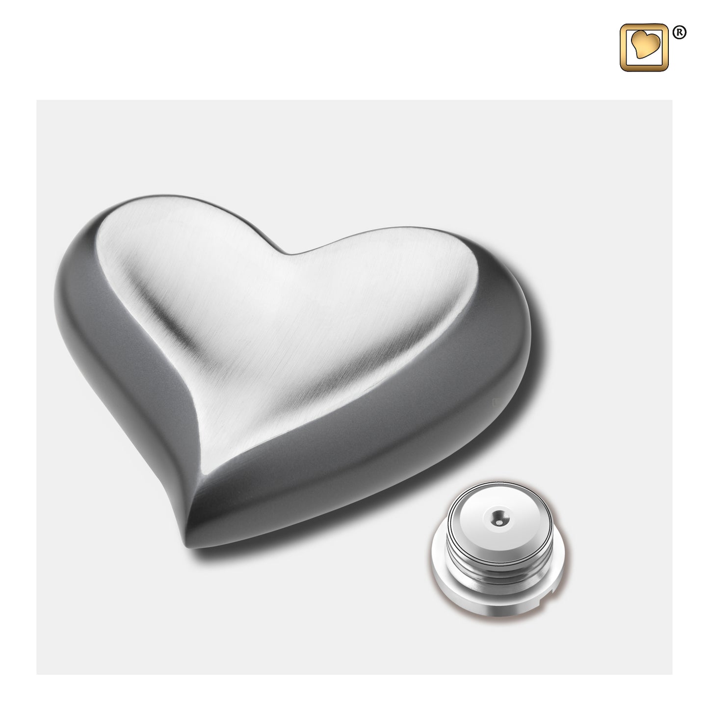 Slate Pewter (Keepsake Heart) - K612