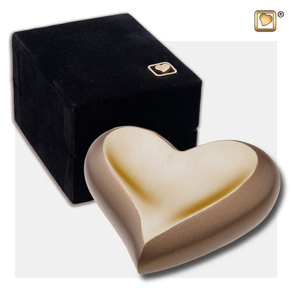 Bronze (Keepsake Heart) - K613