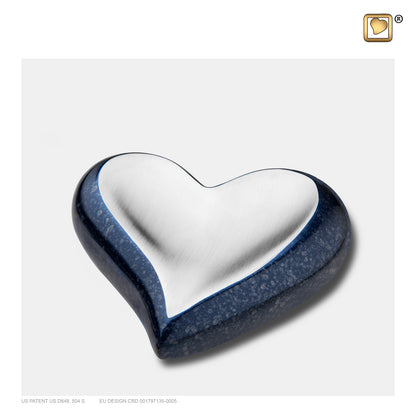 Speckled Indigo (Keepsake Heart) - K614