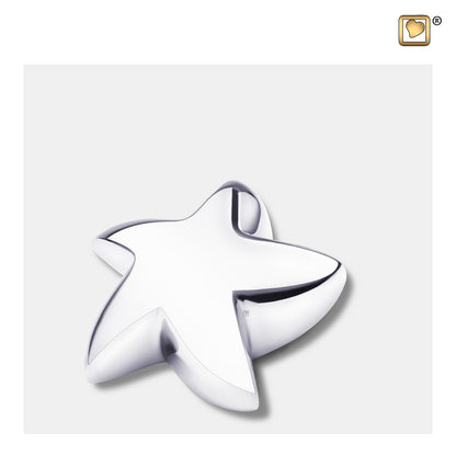 Bright Silver (Keepsake Star) - K621