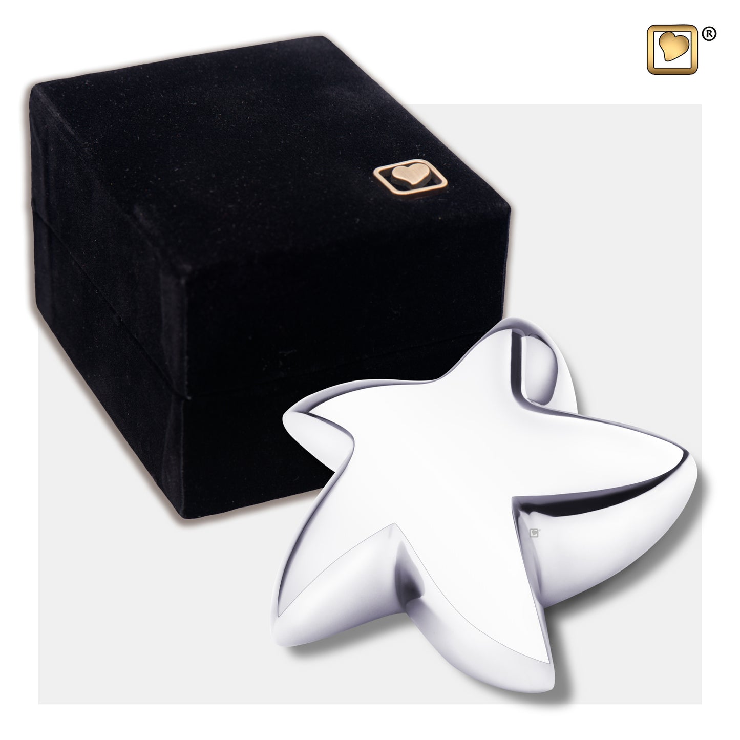 Bright Silver (Keepsake Star) - K621